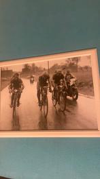 Poster ingekaderd paris roubaix 1955, Collections, Enlèvement ou Envoi