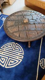 Salontafel, trolleywiel, Ophalen