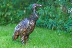 Beaux oiseaux - statue d'un vautour, Jardin & Terrasse, Statues de jardin, Animal, Enlèvement ou Envoi, Métal, Neuf