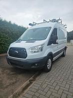 ✅FORD TRANSIT/2.0DIESEL/1EIGENAAR/CAMERA/€6B/BTW-AFTREKBAAR, Euro 6, 4 cilinders, Wit, Bedrijf