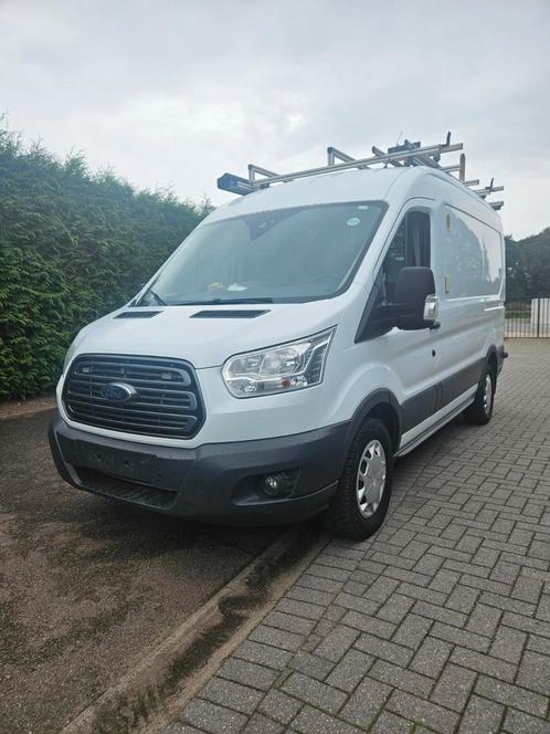 ✅FORD TRANSIT/2.0DIESEL/1EIGENAAR/CAMERA/€6B/BTW-AFTREKBAAR, Auto's, Ford, Bedrijf, Te koop, Transit, ABS, Achteruitrijcamera