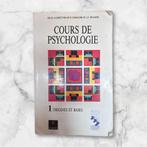 Cours de psychologie 1 - Origines et bases - R. Ghiglione, Enlèvement ou Envoi, Utilisé