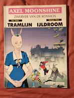 Axel Moonshine 19: tramlijn ijldroom, Boeken, Stripverhalen, Eén stripboek, Ophalen of Verzenden, Gelezen