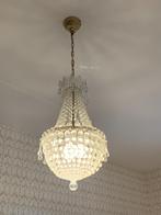 luster, Huis en Inrichting, Lampen | Kroonluchters, Ophalen, Gebruikt, Glas, Antiek