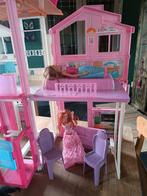 Barbie speelhuis, Gebruikt, Ophalen, Barbie
