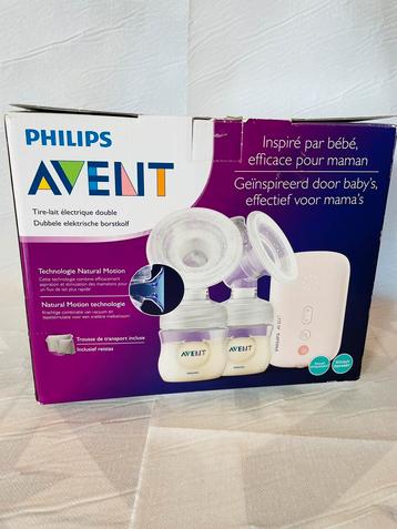 Philips avent dubbele elektrische kolf beschikbaar voor biedingen