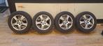 Audi aluminium velgen, Ophalen, Gebruikt, Velg(en), 16 inch