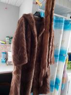 Bontjas nieuwstaat maat 44/46, Kleding | Dames, Ophalen, Zo goed als nieuw, Maat 42/44 (L), Bruin