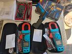Meetapparatuur multimeter amperetang thermometer scope € 200, Doe-het-zelf en Bouw, Ophalen of Verzenden, Nieuw, Multimeter