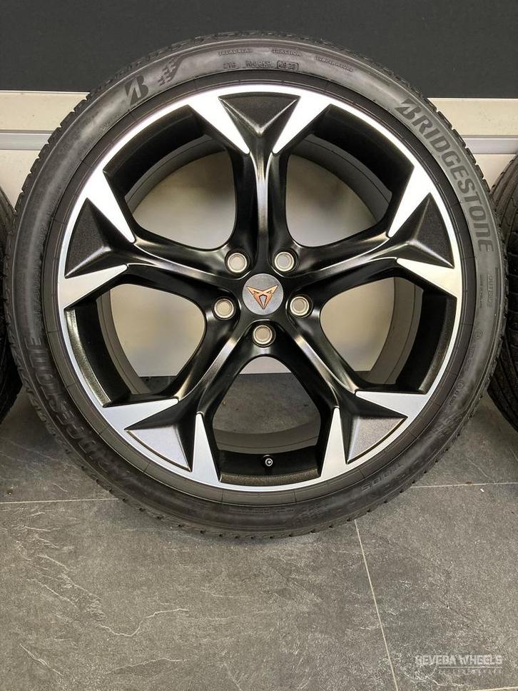 19” originele Cupra Formentor velgen + banden 5x112 5FF60102, Auto-onderdelen, Banden en Velgen, Banden en Velgen, Zomerbanden