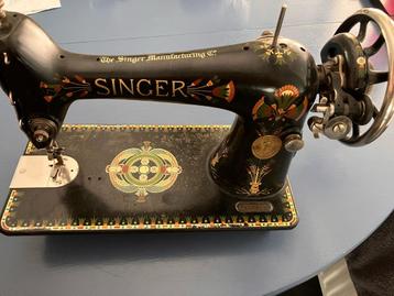 Vintage Singer naaimachine uit 1926, Enlèvement