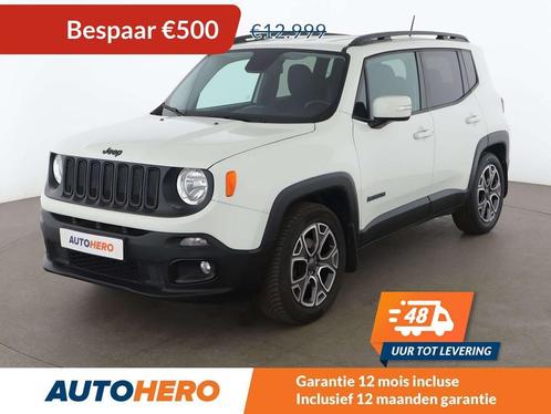 Jeep Renegade 1.6 Longitude FWD (bj 2017), Auto's, Jeep, Te koop, Renegade, ABS, Airbags, Airconditioning, Bluetooth, Boordcomputer