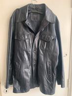 Echt leder  heren jas maat M, Kleding | Heren, Jassen | Winter, Ophalen, Zo goed als nieuw, Maat 48/50 (M)