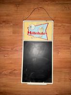 Milkshake blikken bord, Ophalen