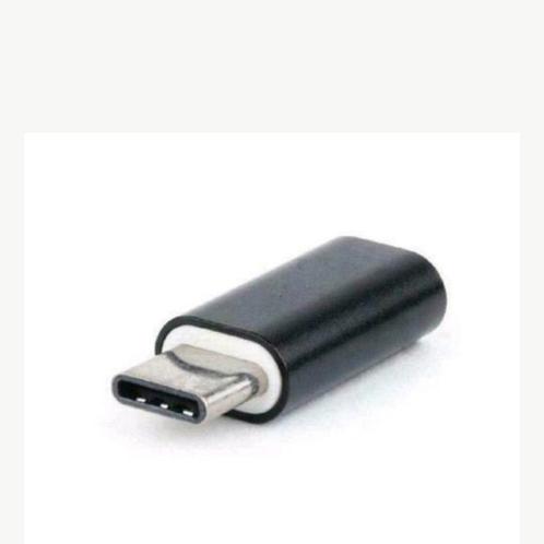 micro usb vrouwelijk naar 3.0 type-c adapter, Telecommunicatie, Mobiele telefoons | Toebehoren en Onderdelen, Nieuw, Samsung, Telefoonhanger of Accessoire