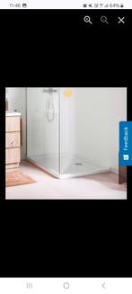 NIEUWE Douchebak met poten, Huis en Inrichting, Badkamer | Complete badkamers, Ophalen, Nieuw