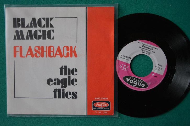 Flashback – Black Magic - i - vinyl singel (1970), Cd's en Dvd's, Vinyl Singles, Gebruikt, Single, Pop, 7 inch, Ophalen of Verzenden