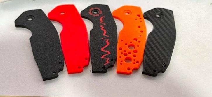 FOX knives Suru FX 526  M390 design plate, Caravans en Kamperen, Kampeergereedschap, Nieuw, Ophalen of Verzenden