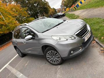 Peugeot 2008 03/2015 grijs beschikbaar voor biedingen