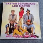 LP Gaston Berghmans & Leo Martin - Een zotte familie, CD & DVD, Vinyles | Néerlandophone, 12 pouces, Autres genres, Utilisé, Enlèvement ou Envoi