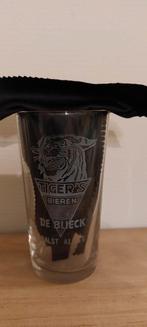 Geslepen en Gezuurd TIGER De Blieck Alost  Aalst, Verzamelen, Ophalen of Verzenden, Gebruikt, Glas of Glazen, Overige merken