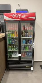 Coca cola koelkast, Elektronische apparatuur, Koelkasten en IJskasten, Ophalen, Gebruikt, 60 cm of meer, 160 cm of meer