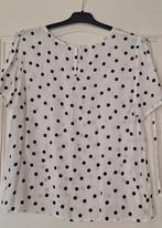 DEFACTO WOMAN blouse met zwarte stippen 
Maat L – witte bl, Vêtements | Femmes, Tops, Enlèvement, Comme neuf, Taille 42/44 (L)