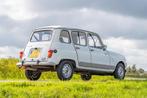 Renault 4 GTL Clan, Auto's, Oldtimers, 4 deurs, Renault, Wit, Bedrijf
