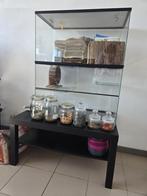 Vivarium complet pour rongeur - 75x42x90 cm, Ophalen, Gebruikt