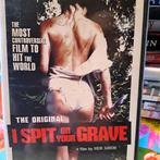 I spit on your grave 1978 dvd in nieuwstaat krasvrij 4eu, Cd's en Dvd's, Vanaf 16 jaar, Verzenden, Zo goed als nieuw, Overige genres