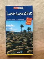 ANWB reisgids Lanzarote, Livres, Guides touristiques, Comme neuf, Vendu en Flandre, pas en Wallonnie, Enlèvement, Guide ou Livre de voyage