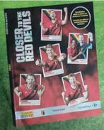 Stickers Panini / Carrefour - Closer to the Red Devils 2022, Overige supermarkten, Ophalen of Verzenden