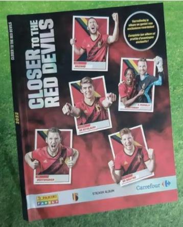 Stickers Panini / Carrefour - Closer to the Red Devils 2022 beschikbaar voor biedingen