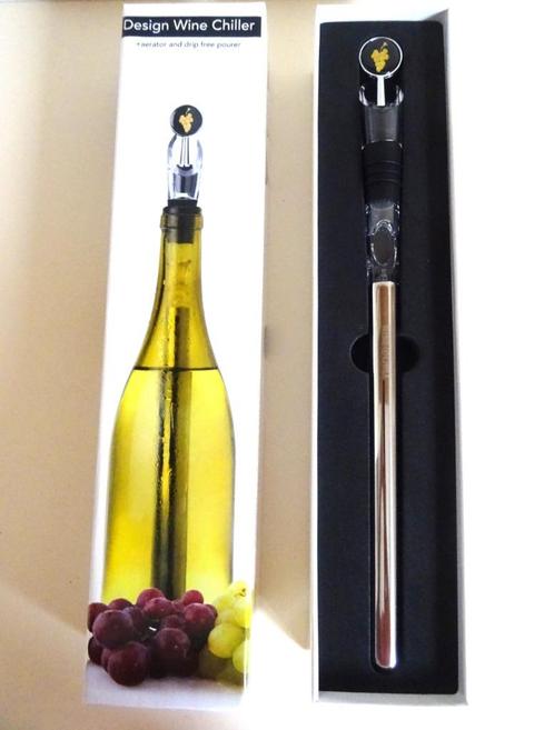Nieuwe Wine Chiller Design, wijnkoeler: leuk geschenkidee!, Huis en Inrichting, Keuken | Keukenbenodigdheden, Nieuw, Ophalen of Verzenden