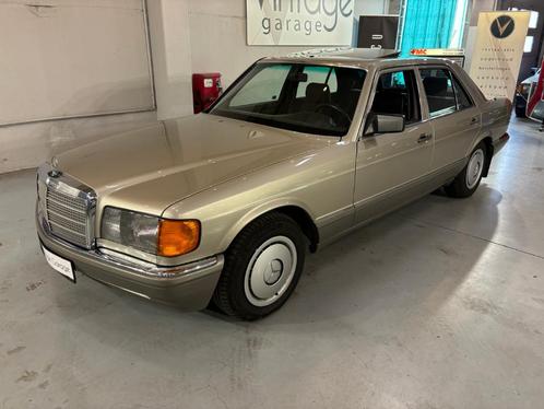 Mercedes 260 SE - 1989, Autos, Mercedes-Benz, Entreprise, Achat, Classe S, ABS, Verrouillage central, Rétroviseurs électriques