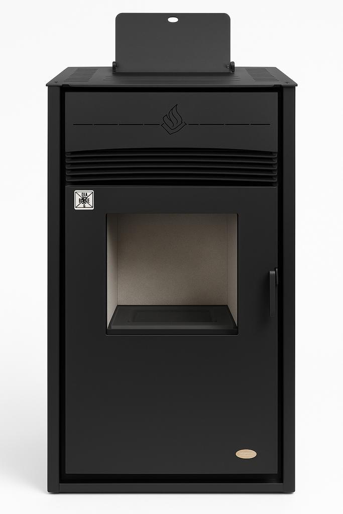 Pelletkachel 13KW NIEUW OP = OP, Huis en Inrichting, Kachels, Nieuw, Vrijstaand, Pelletkachel, Overige brandstoffen, Ophalen