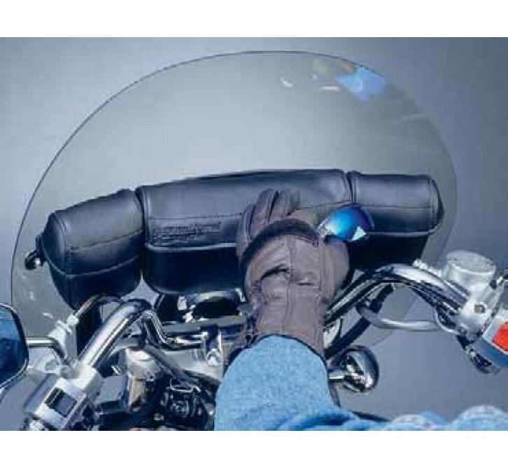 National cycle tas voor windsherm, Motoren, Onderdelen | Harley-Davidson, Nieuw, Ophalen of Verzenden