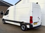 Mercedes-Benz eSprinter 112 L2H2 100% Elektrisch 55kWh 168km, Elektrische ramen, Gebruikt, 116 pk, Wit