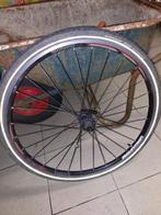 Fietsband + voorwiel 26", Fietsen en Brommers, Ophalen, Gebruikt, Shimano