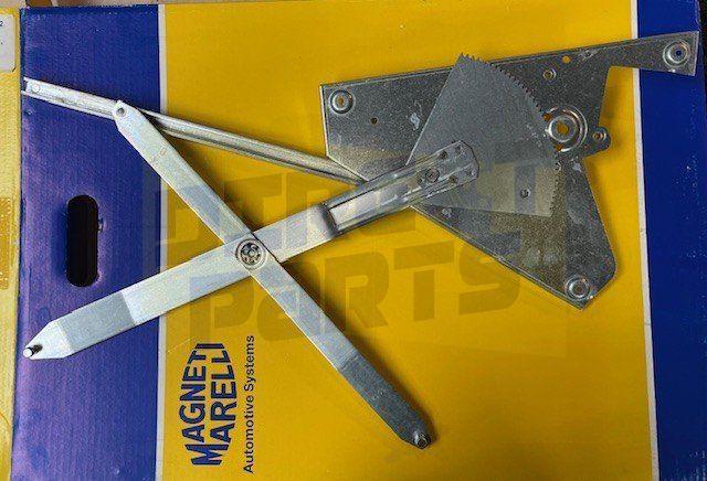 Range Rover II (9/94-3/02) raammechaniek Rechts voor (elb. z, Auto-onderdelen, Ruiten en Toebehoren, Land Rover, Nieuw, Ophalen of Verzenden