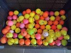 100 golfballen (gekleurd), Sport en Fitness, Ophalen of Verzenden, Zo goed als nieuw, Bal(len), Overige merken