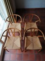 Wishbone Chair (designer Carl Hansen & Søn), Antiek en Kunst, Antiek | Meubels | Stoelen en Sofa's, Ophalen of Verzenden