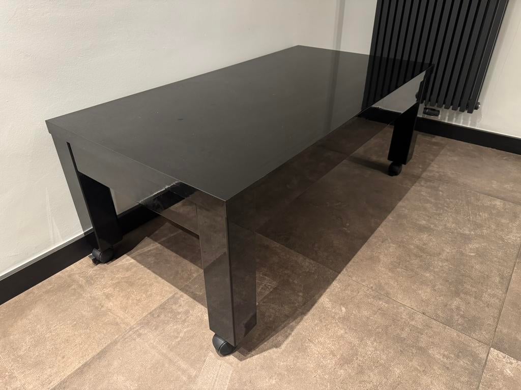 Zwarte salontafel, Ophalen, Zo goed als nieuw