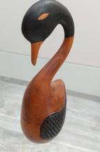 Oiseau exotique en bois, Antiquités & Art, Enlèvement