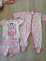 Pyjama's meisje maat 74, Ophalen of Verzenden, Zo goed als nieuw, Meisje, Nacht- of Onderkleding