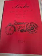 Sarolea copy handleiding 1924, Motoren, Handleidingen en Instructieboekjes, Ophalen