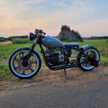 Honda rebel bobber 125cc, Particulier