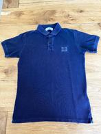 Blauwe polo Stone Island Junior, Stone Island Junior, Chemise ou À manches longues, Utilisé, Garçon