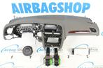 Airbag set - Dashboard grijs 3 spaak Audi A4 B8 (2012-2015), Gebruikt, Ophalen of Verzenden