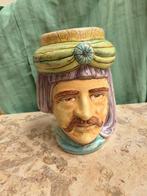 Siciliaanse hoofdvaas (hoogte 19cm), Antiek en Kunst, Ophalen